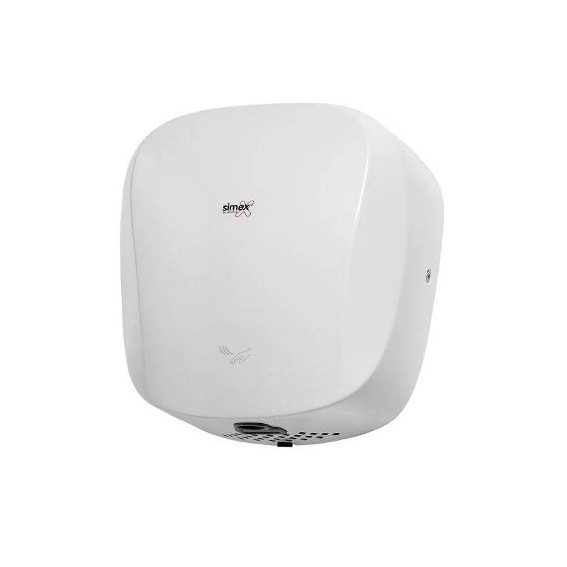 Topflow hand dryer with electronic sensor, white, Simex brand