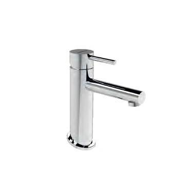 Single-lever mixer with click-clack valve for special Egg Valadares washbasin