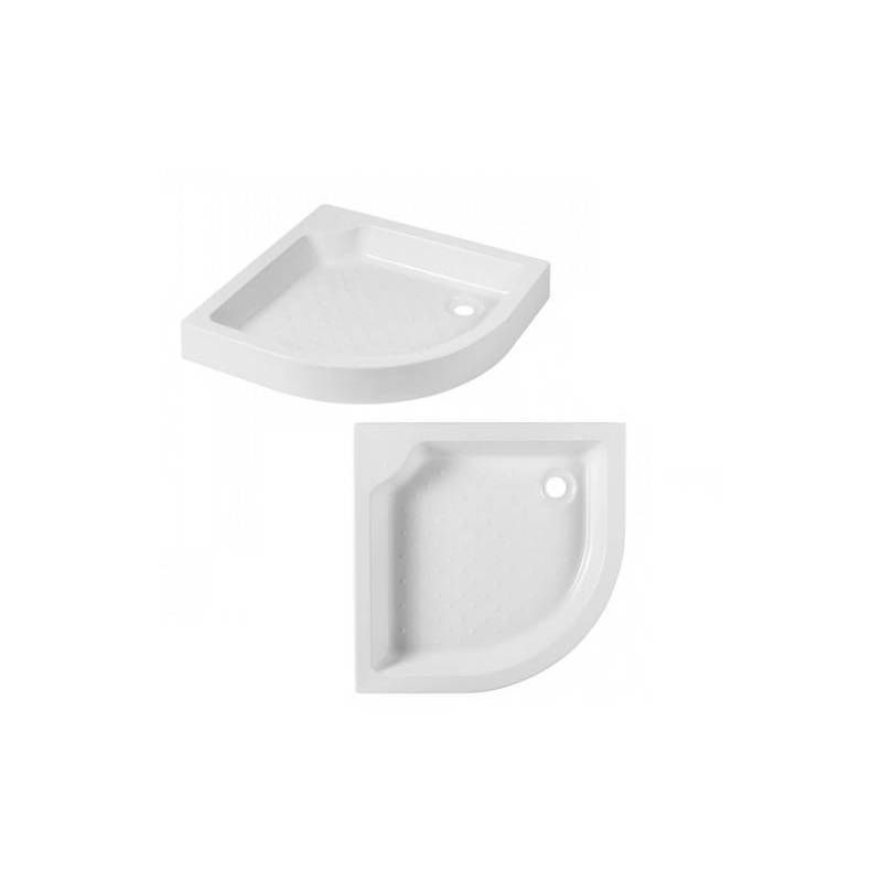 Plato de ducha angular en color blanco varias dimensiones modelo Elsy marca Unisan. Referencia 800030