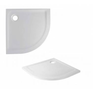 Plato de ducha angular extra plano en color blanco o pergamon en varios colores modelo Face marca Unisan. Referencia 800170