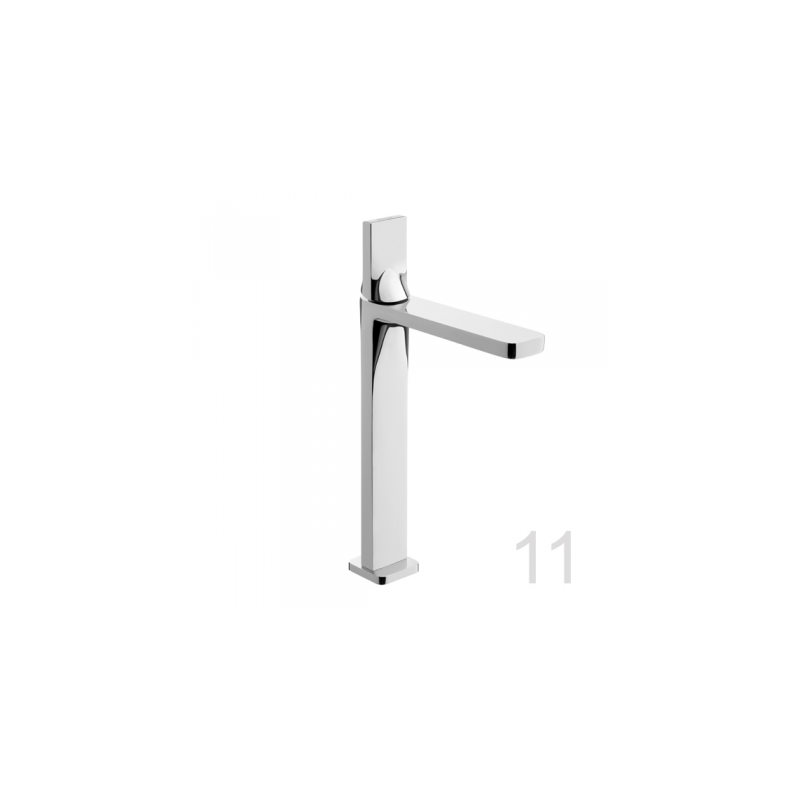 Rubinetto per lavabo alto modello Line 42, marca Unisan Sanindusa. Riferimento 5554301
