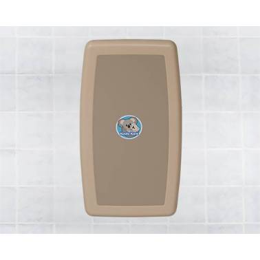 Table à langer verticale Koala Kare, marque Bobrick , couleur crème, KB301-00