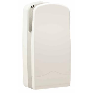 Automatic hand dryer model V-jet Veltia made of ABS plastic in various colors, NOFER brand