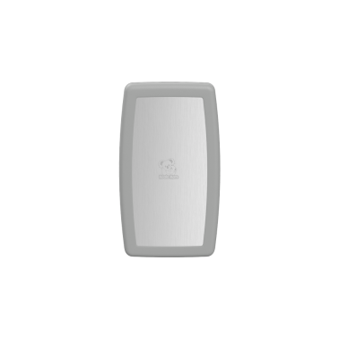Cambiador de pañales vertical modelo Koala Kare con frontal de acero inoxidable marca Bobrick