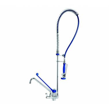 Colonna monocomando prelavaggio professionale con maniglia gerontologica rif. 1707 04 marca GENEBRE