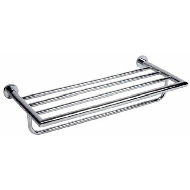 Portasciugamani Cromados Modernos della serie Wagner da 51 cm. Riferimento POR1095BM