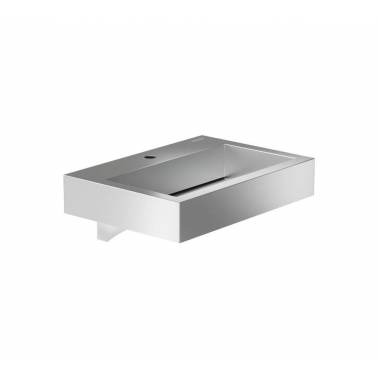 Lavapadelle da incasso con rubinetto temporizzato a due vie in acciaio inox Genwec. Riferimento GW08.54.04.01