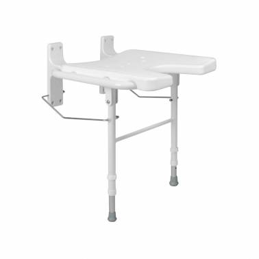 Siège de douche sur pied à deux pieds SIMEX