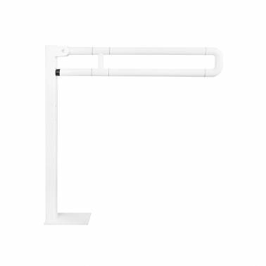 Barra dobrável com coluna de piso de nylon SIMEX