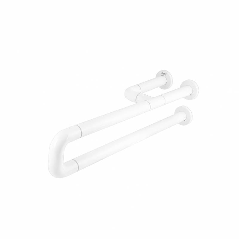 Barra fija de nylon izquierda de 800 mm SIMEX