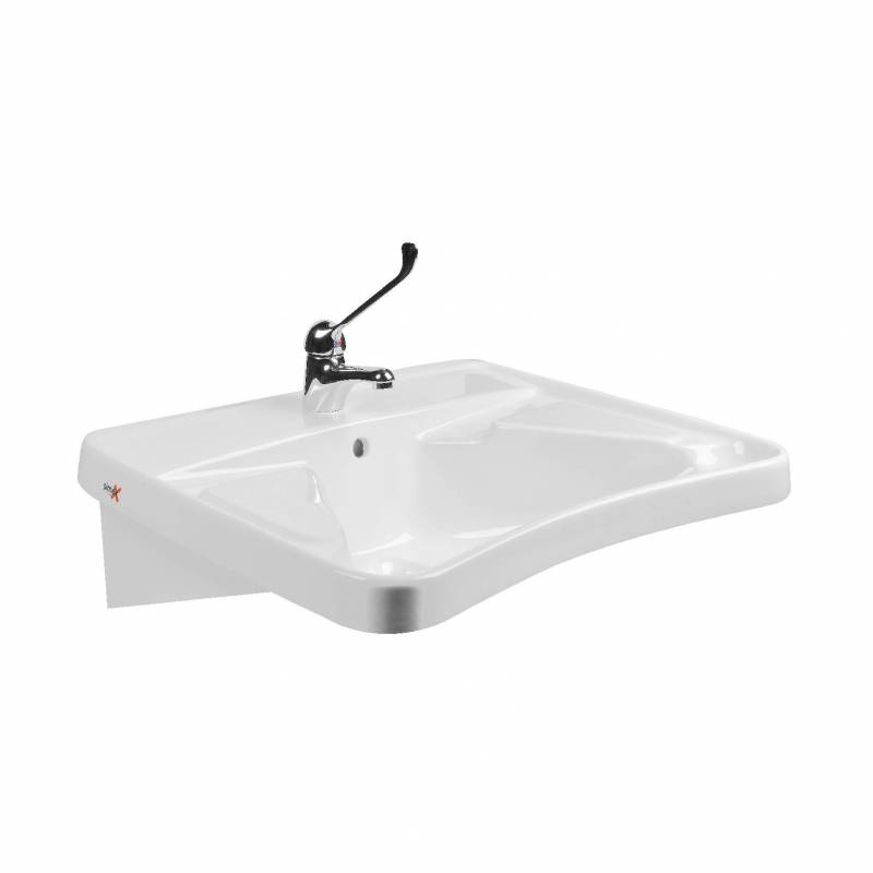 SIMEX Waschbeckenset mit fester Ablage