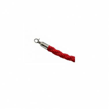 1.5 meter red braided cord