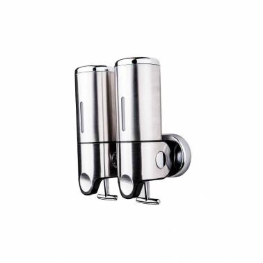 Distributeur de savon double