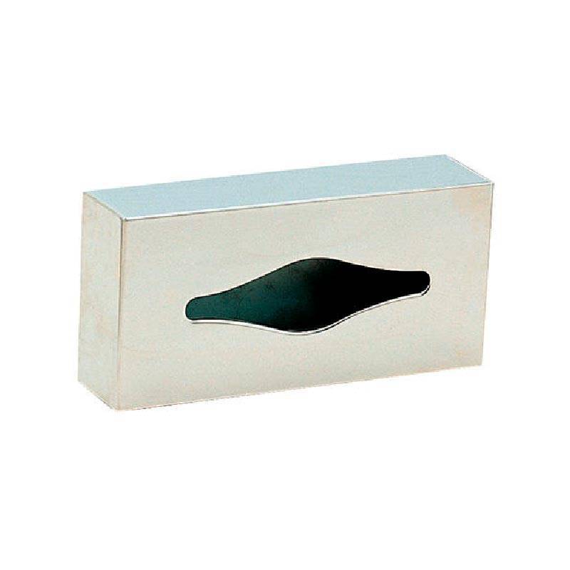 Distributore di fazzolettini SIMEX in acciaio inox lucido