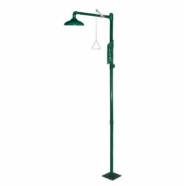 Ducha de emergencia con pedestal rociador en ABS SIMEX Referencia 12023