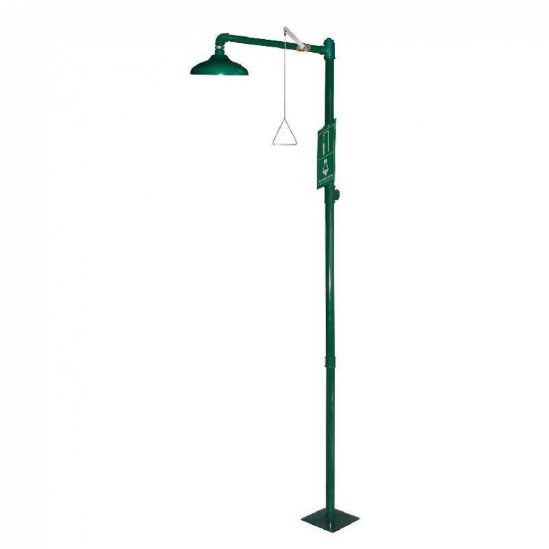Ducha de emergencia con pedestal rociador en ABS SIMEX Referencia 12023
