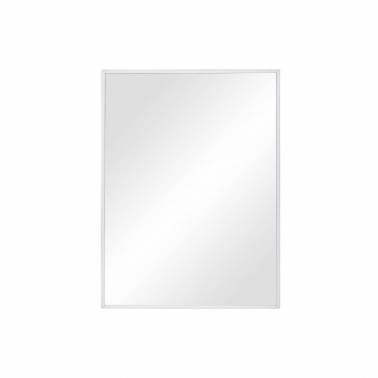 Espejo con marco en acero epoxi blanco 800x600 mm SIMEX