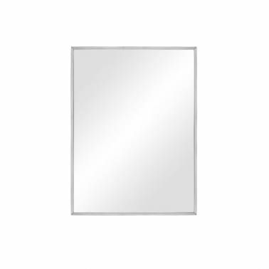 Spiegel mit satiniertem Edelstahlrahmen 700x500 mm SIMEX