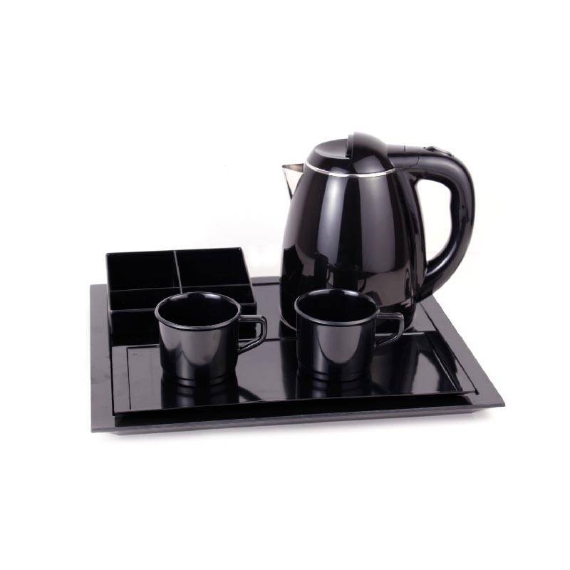 SIMEX 1350W black kettle with 1.2 litre capacity