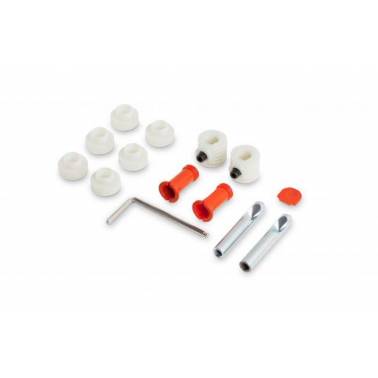 Kit Fijación Inodoro Suspendido Sanlife marca Unisan