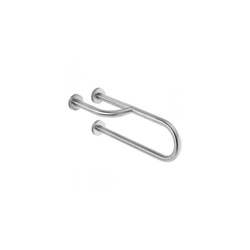 Newcare Barra Apoyo 60 Izquierda Inox marca Unisan