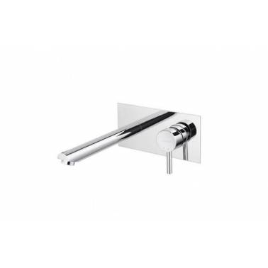 Nouveau robinet encastré à levier unique chromé de la série Icone par Unisan