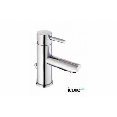 Icone eco monomando lavabo c/v marca Unisan