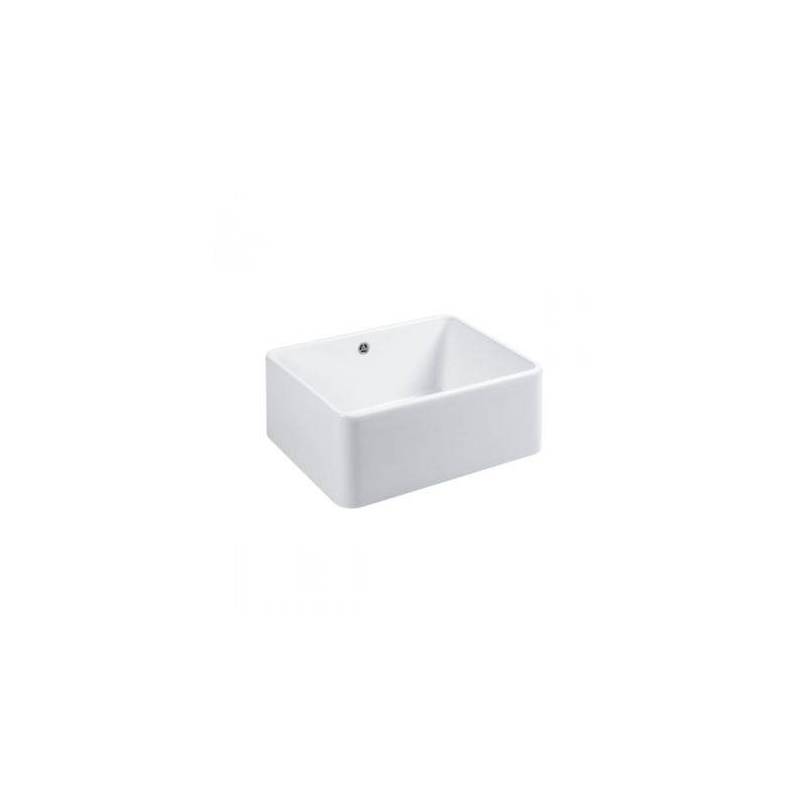 Farmhouse sink 60x45 1 bowl c/v Unisan brand