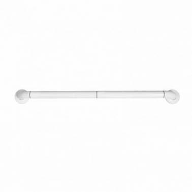 Barra dritta 600mm Alluminio bianco nylon marca Simex