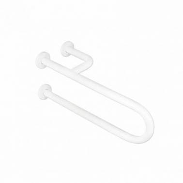 Barra fissa 3 punti di ancoraggio 800mm sinistra Simex epossidica bianca