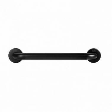 Barre droite 600mm Epoxy noir mat marque Simex