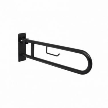 Barra abatible 800mm Epoxi negro mate marca Simex