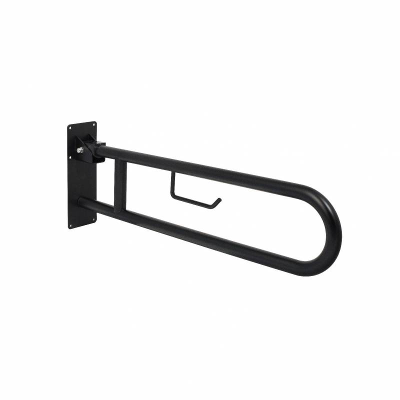 Barra abatible 800mm Epoxi negro mate marca Simex