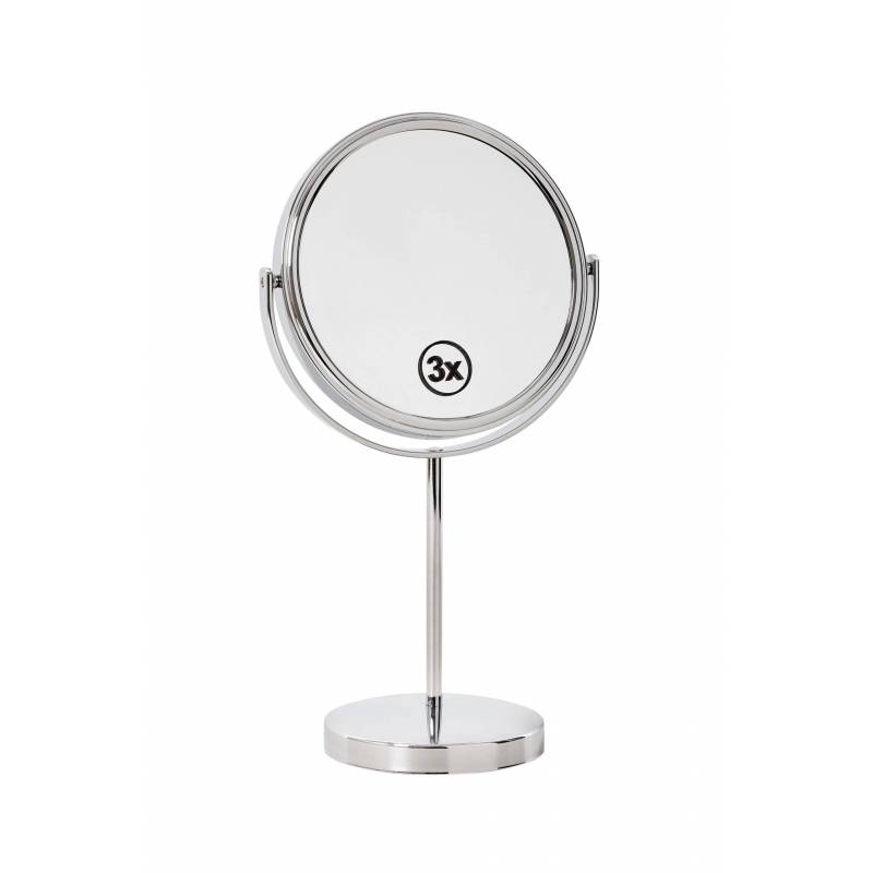 Espelho de mesa redondo Simex Smart - Brilhante - Ampliação 3x