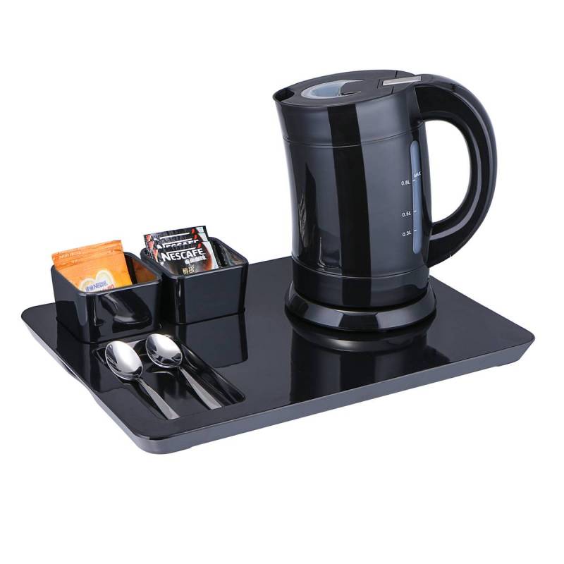 Kit bollitore nero Simex da 0,8 l