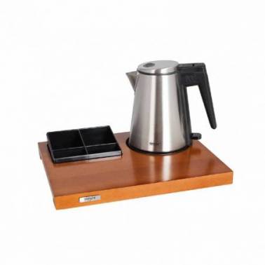 Kit bouilloire en acier inoxydable 0,8 L, marque Simex