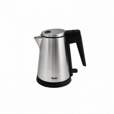 Bollitore in acciaio inox Simex da 0,8 l con base