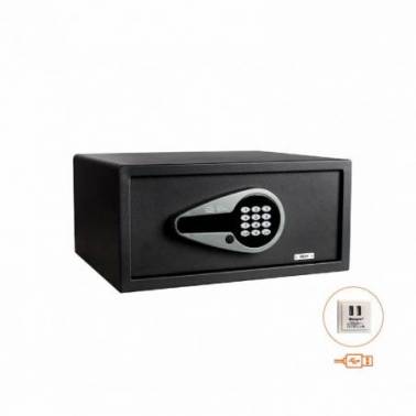 Caja fuerte digital con USB - Negro marca Simex