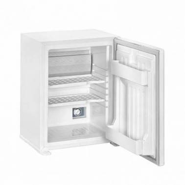Frigobar termoelétrico de porta sólida 40L marca Simex branco