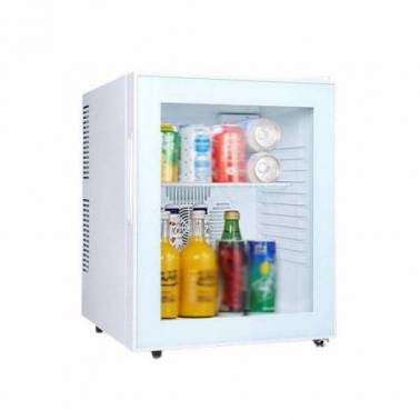 Minibar termoelettrico Simex 30L porta vetro bianco