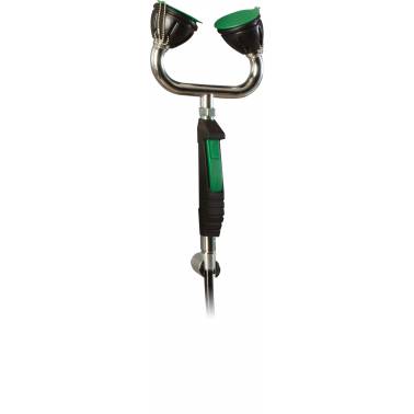 Bocchi Doppel-Augendusche mit Wandhalterung