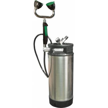 Unidad presurizada lavaojos doble portátil Bocchi