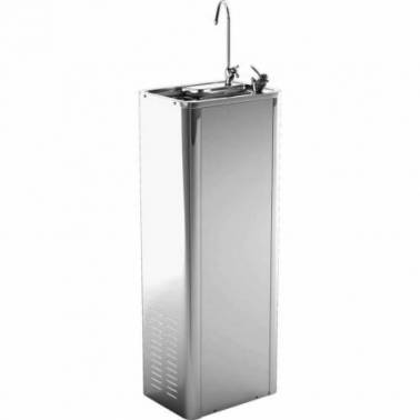 Fontana acqua fredda acciaio inox AISI 304 lucido 40L/ora marca Nofer - 10006.B