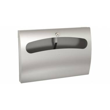 Distributeur d'anneaux hygiéniques pour abattants WC en acier inoxydable, modèle STRATOS, marque Franke KWC, référence STRX680