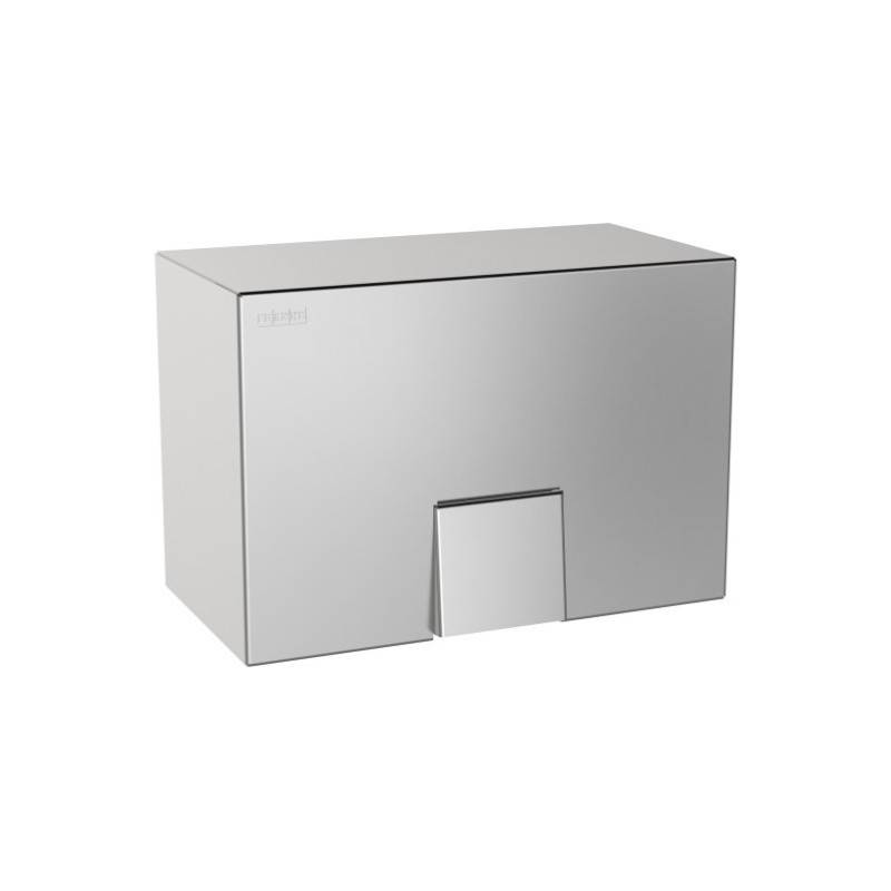 Asciugamani elettronico da parete in acciaio inox satinato, modello RODAN, marca Franke KWC, riferimento RODX310