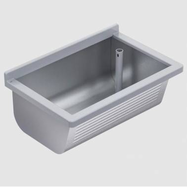 Lavello industriale in acciaio inox con scarico a destra, modello SIRIUS, marca Franke KWC, riferimento BS312N