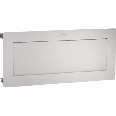 Tampa para caixote do lixo de encastrar em aço inoxidável de bancada, modelo RODAN, marca Franke KWC, referência RODX605TT