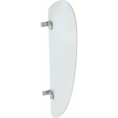 Painel divisório para mictório em vidro e aço inoxidável, modelo XINOX, marca Franke KWC, referência XINV701