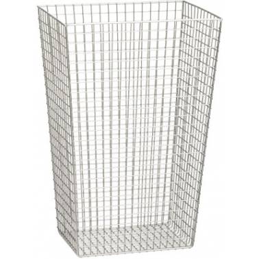 Abfalleimer aus Edelstahl mit der Möglichkeit zum Aufhängen an der Wand, Marke Franke KWC, Referenz CHRX607