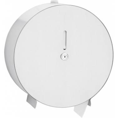 Porta rotolo carta igienica industriale da parete in acciaio inox satinato, marca Franke KWC, riferimento CHRX669